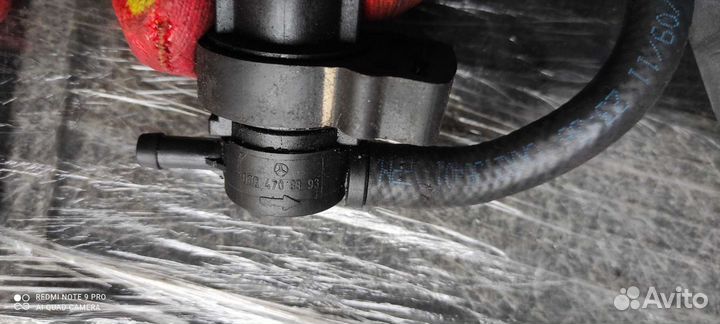 Клапан регенерации на Мерседес-A0004708893