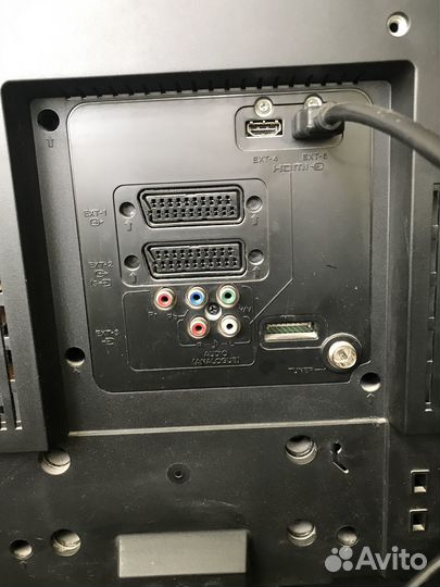 Телевизор JVC 32 и приставка