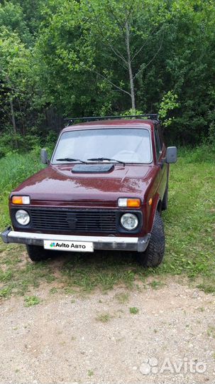 LADA 4x4 (Нива) 1.7 МТ, 2010, 172 500 км