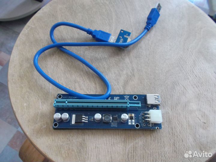 Райзер pci e x16