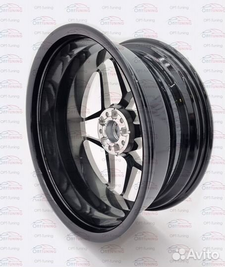 Диск кованый в стиле HRE FF11 R19 9.5J