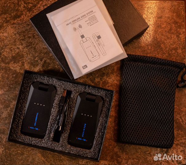 Отличный Беспроводной Гитарный передатчик