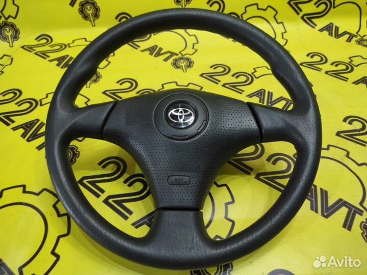 Руль Toyota Corolla Allex NZE121 1NZ-FE 2001.05