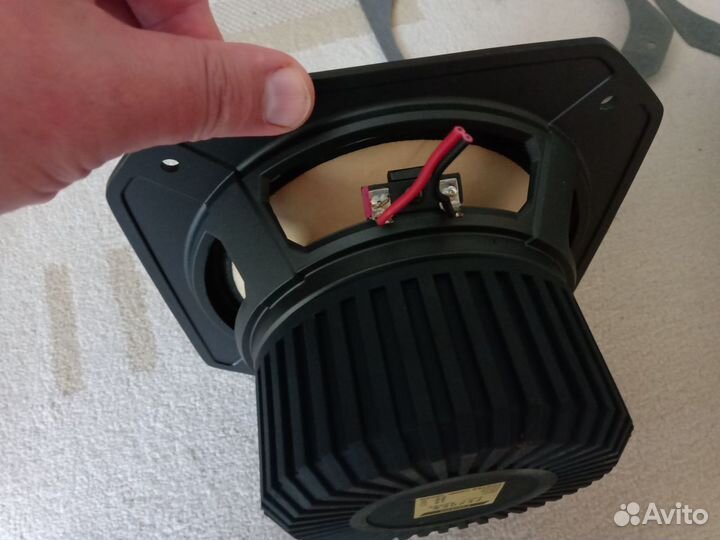 Динамики fostex FE-206 Sigma,16 Ом,98 Дб,Япония