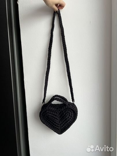 Сумка сердце