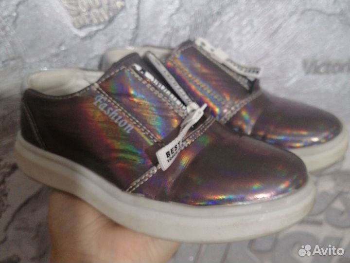 Туфли для девочки 29 размер