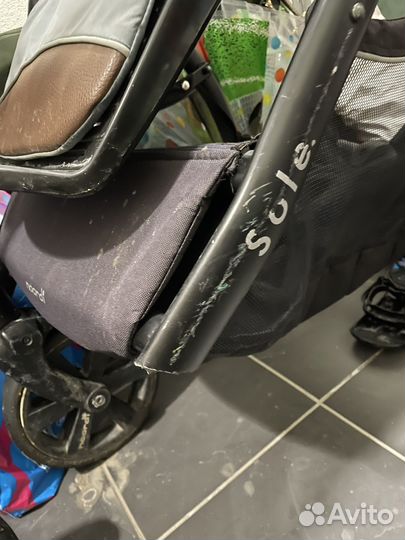 Коляска 2 в 1 Noodi sole (на ремонт, или запчасти)