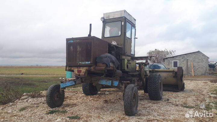 Косилка Fortschritt E-302, 1985