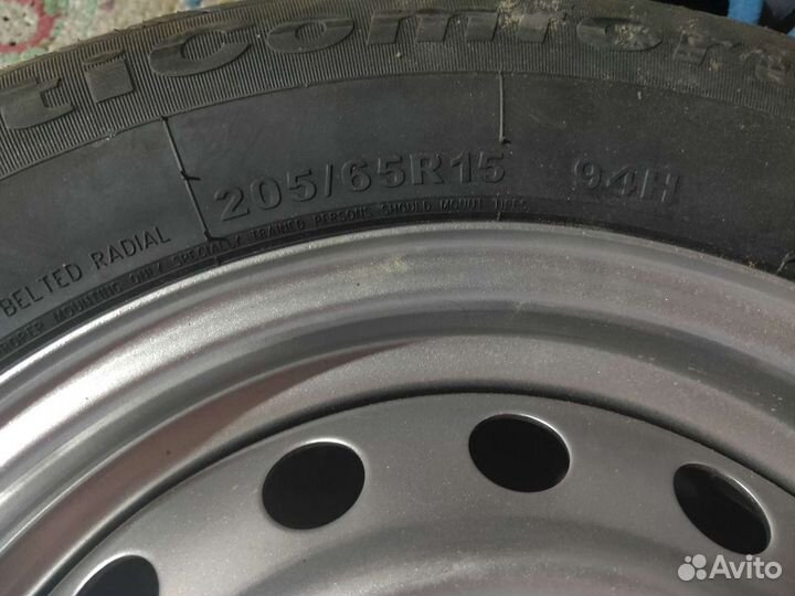 Одно колесо в сборе r15