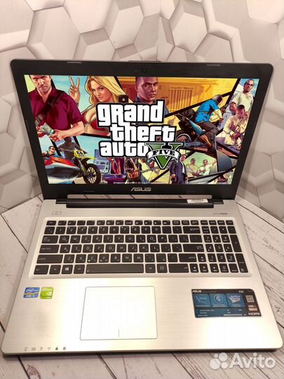 Игровой Asus Nvidia 2GB/intel i5/SSD/8GB RAM/HDD