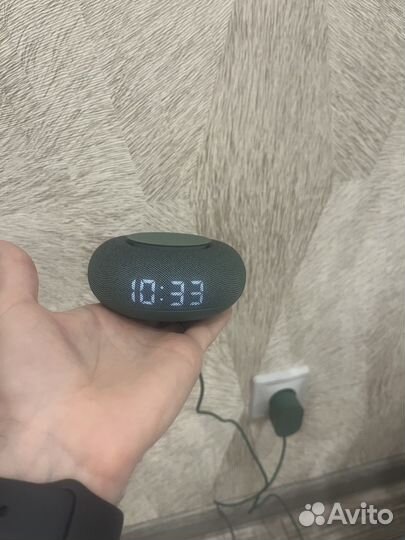 Умная колонка Маруся мини с часами