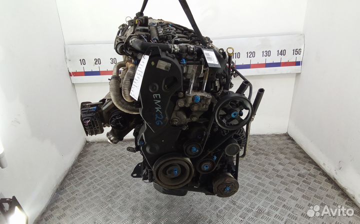 Двигатель Citroen C-Crosser 4HN (DW12mted4)