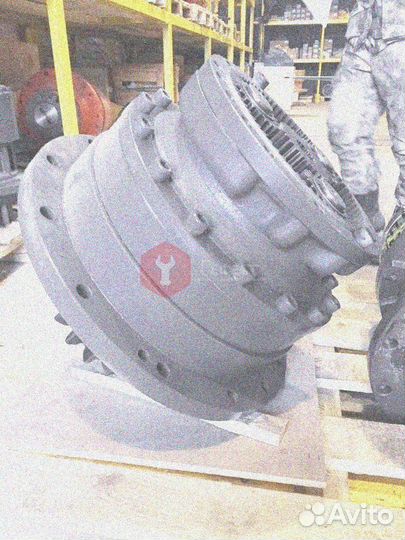 Редуктор поворота Hyundai R210W-9