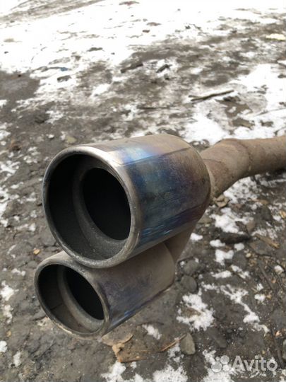 Глушитель audi a8 d3