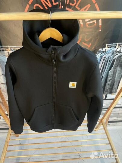 Зип худи carhartt