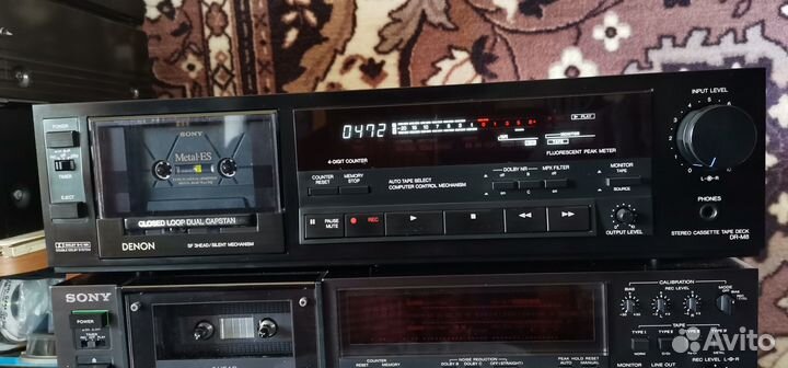 Кассетная дека Denon DR-M8