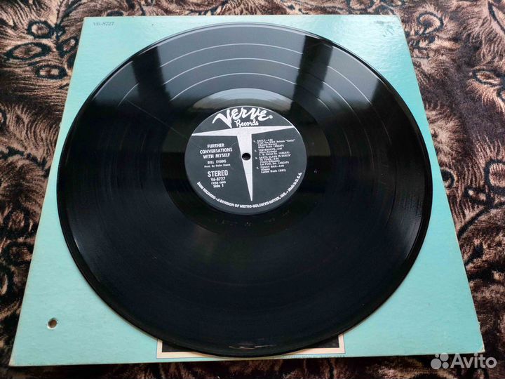 Bill Evans – Further Conversations – US LP 1967