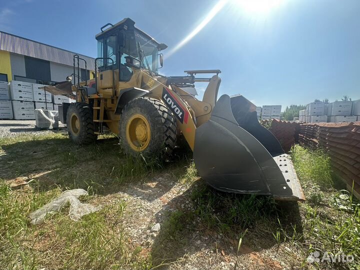 Фронтальный погрузчик Lovol FL936H, 2022