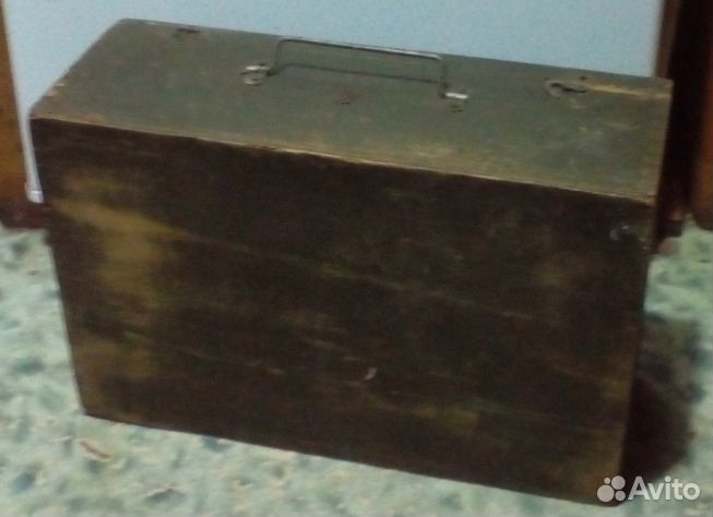 Приборный лабораторный кейс СССР