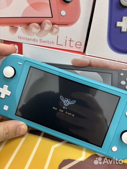 Nintendo switch lite новая прошитая