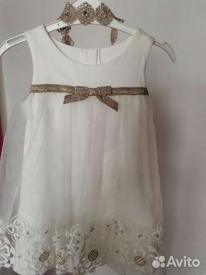 Платье для девочки 80