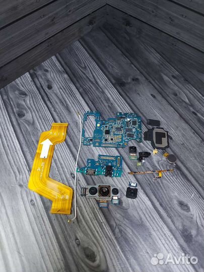 Samsung A71 запчасти