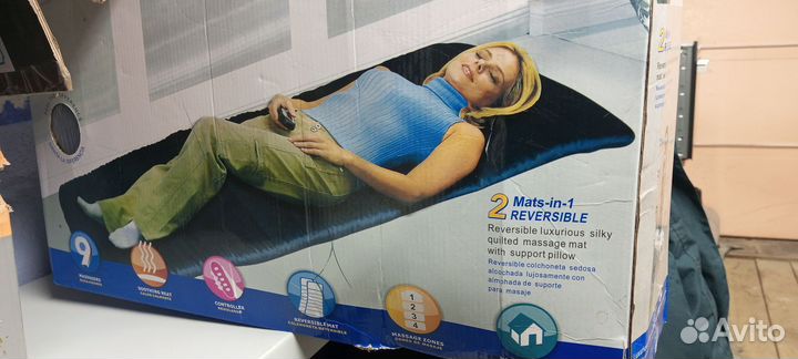 Массажный матрас massage