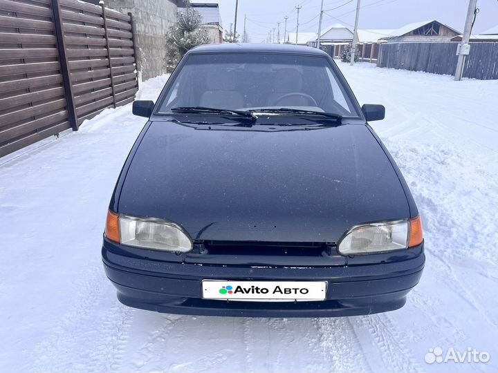 ВАЗ 2115 Samara 1.6 МТ, 2008, 396 000 км