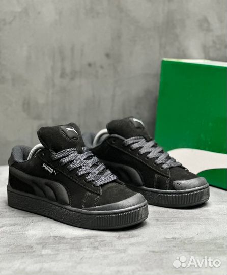 Puma Suede XL Crush Preserves Black