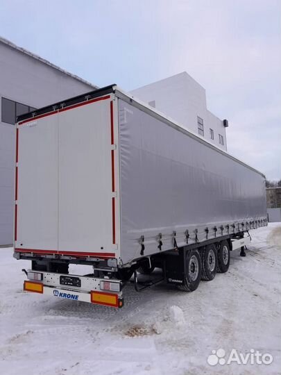 Полуприцеп шторный Krone SDP27, 2024