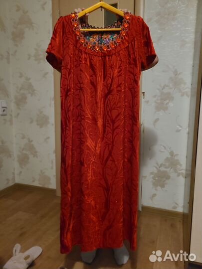 Платье с штанами женское