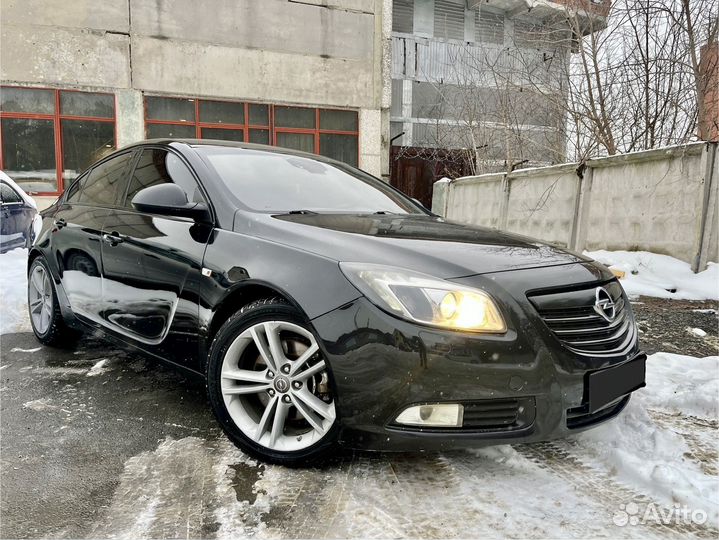 Opel Insignia 2.0 AT, 2010, 265 000 км