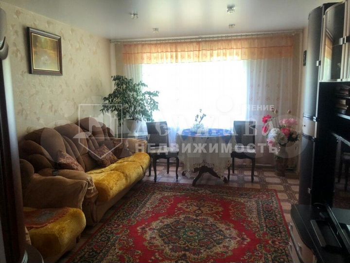 3-к. квартира, 58,4 м², 2/2 эт.