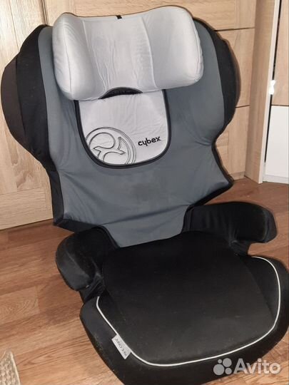 Автокресло Cybex pallas 2 fix Juno