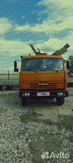 КамАЗ 65115, 2005
