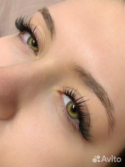 Наращивание ресниц