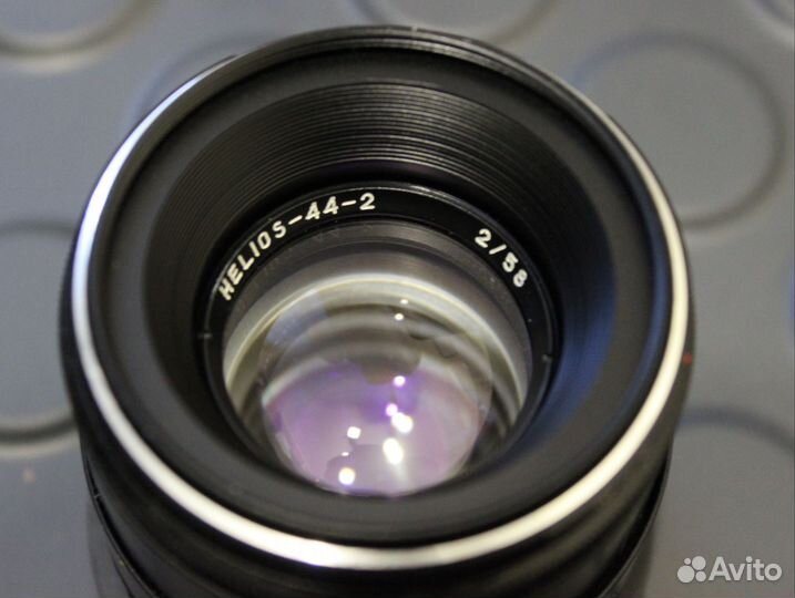 Объектив Helios 44-2