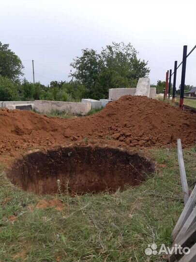 Земляные работы