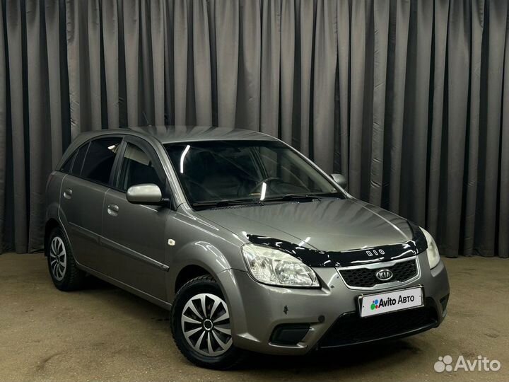 Kia Rio 1.4 МТ, 2011, 211 000 км