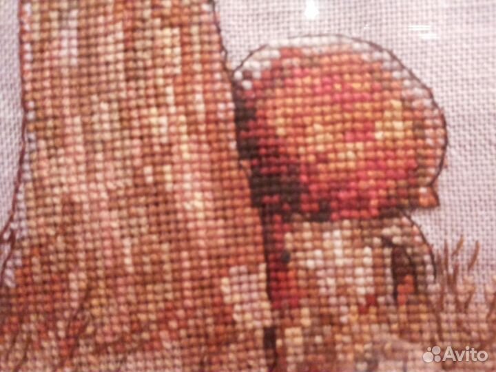 Вышивка крестом (вышитая картина)