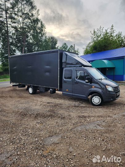 ГАЗ ГАЗель Next 2.8 МТ, 2014, 136 000 км