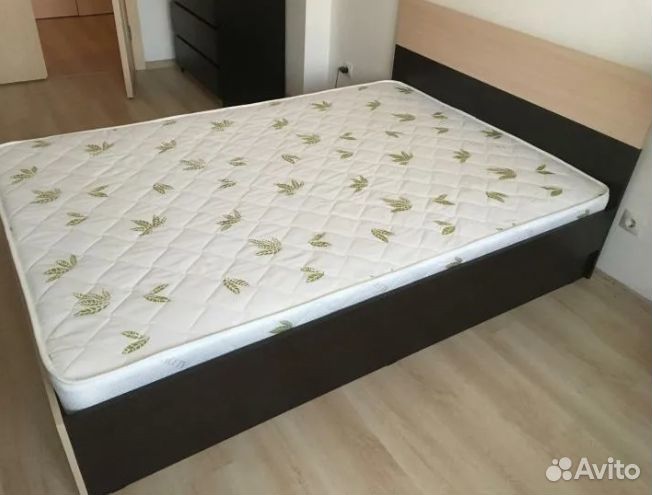 Кровать Юнона с матрасом