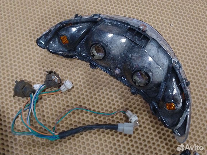 Фарa в сборе актив 110 viper