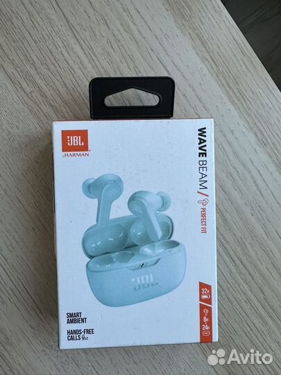 Беспроводные наушники jbl