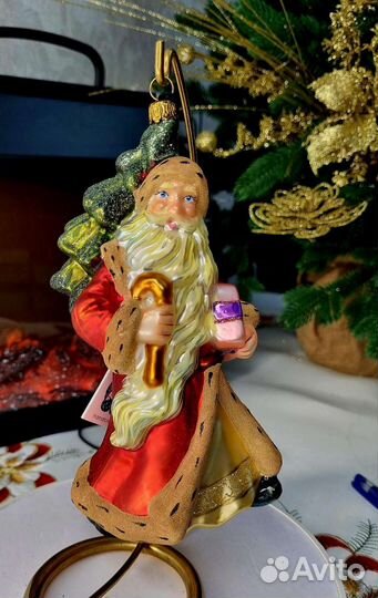 Ёлочные игрушки фирмы Komozja