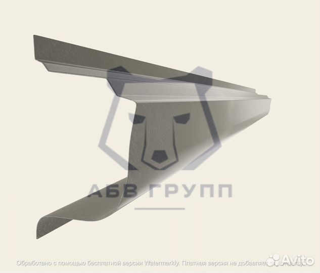 Ремкомплект порогов на Daewoo Nubira 1