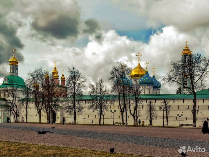 Экскурсия — Сергиев Посад — устен святой обители