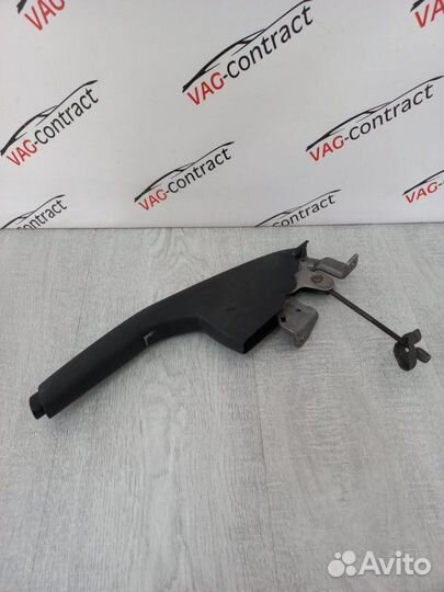 Рычаг стояночного тормоза Volkswagen Polo 1.6 2011