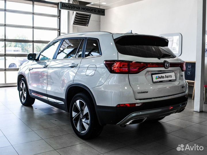 Changan CS75 1.8 AT, 2020, 61 200 км