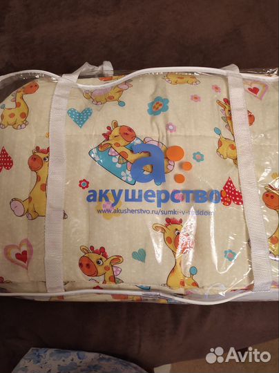 Набор в детскую кроватку